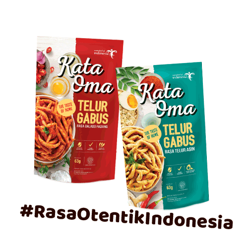 Kata Oma ID Sticker