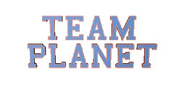Team Planet Sticker by Solgaard