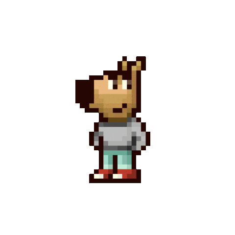Pixel Art Sticker
