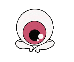 Malaga Yokai Sticker by Spaceblock
