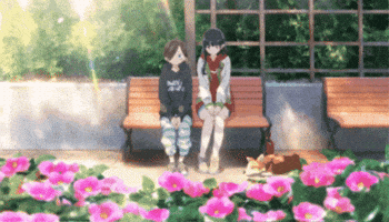 The Dangers In My Heart GIF