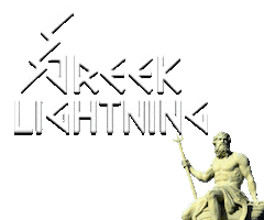 Sticker by Greek Lightning
