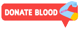 Donateblood Sticker by Khoon