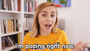 Pooing Number Two GIF by HannahWitton