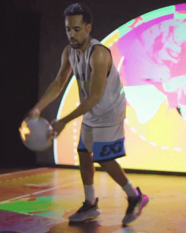 Sport Basketball GIF by Moment Factory