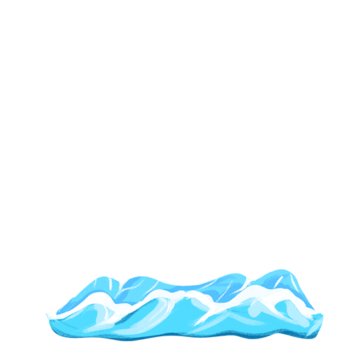 Wave Ocean Sticker by Can Do Company Support S.L.