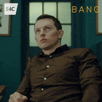 Bang Yes GIF by S4C