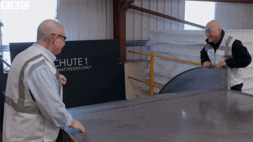 Excited Insidethefactory GIF by BBC