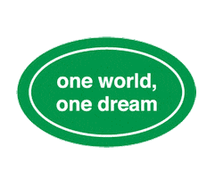 One World One Dream Sticker by Plan International Canada