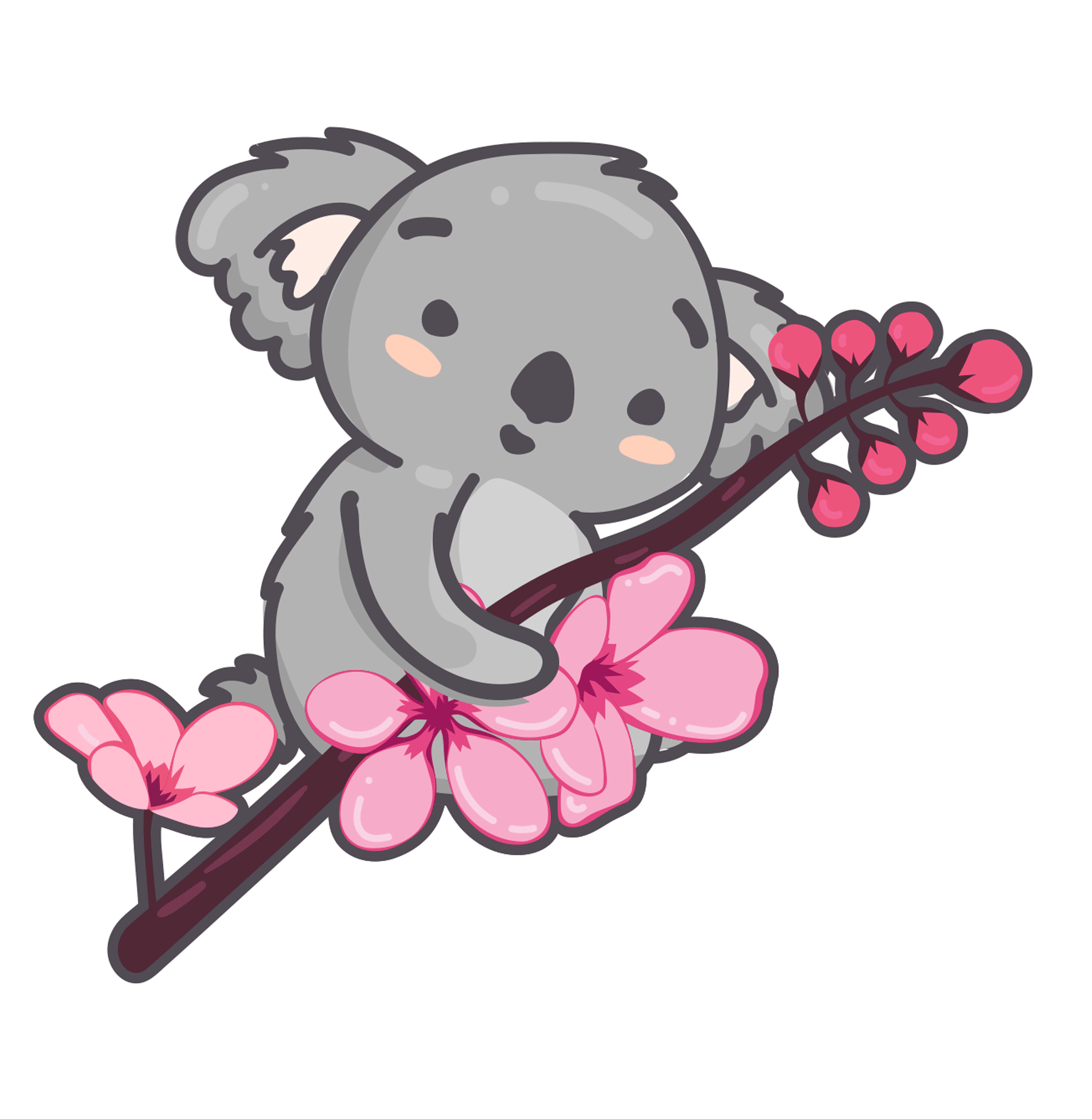 Koala GIF by Koowawa Find & Share on GIPHY