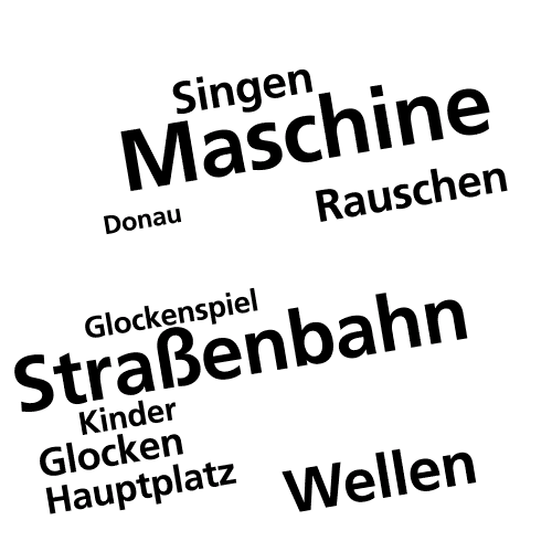 Klangwolkelinz Sticker