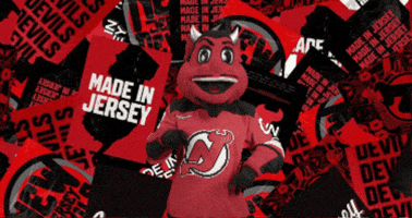 Heart Love GIF by NJ Devil