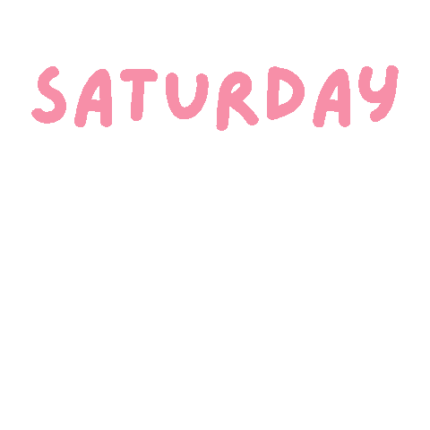 Weekend Saturday Sticker