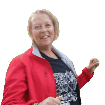 Happy Dance Sticker by Socialrun