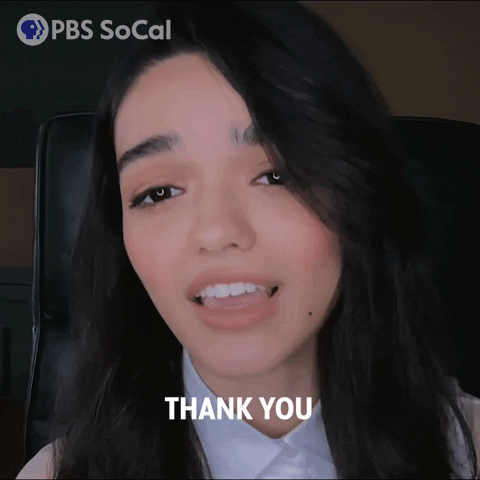 Oh Go On Thank You GIF by PBS SoCal