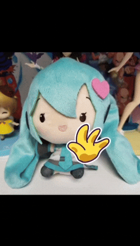 Miku Hatsune Hello GIF