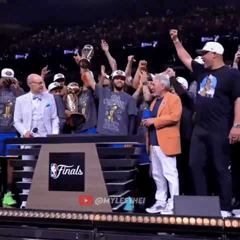 Nba Finals GIF