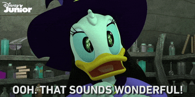 Excited Halloween GIF by Disney Jr.