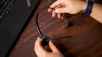 Headset GIF