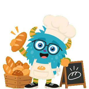 Market Pan Sticker by katapum