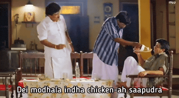 Eat This Chicken GIF