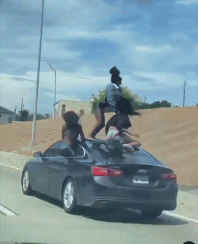 Car Dancing GIF