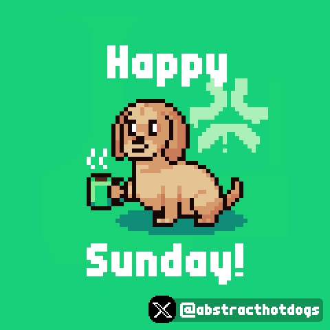 Happy Sunday Morning GIF by HotDogs