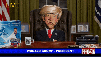 Donald Trump Wow GIF by Jeff Dunham
