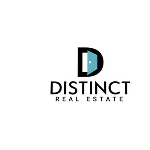 Distinct Real Estate LLC Sticker