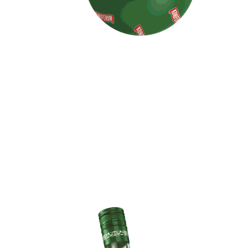 Borovicka Sticker by Martin Mikloš Old Herold