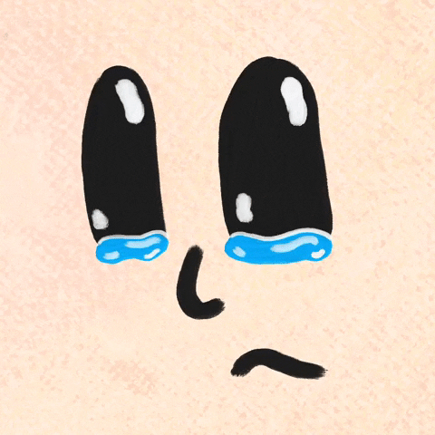 Oh No Crying GIF by Kev Lavery