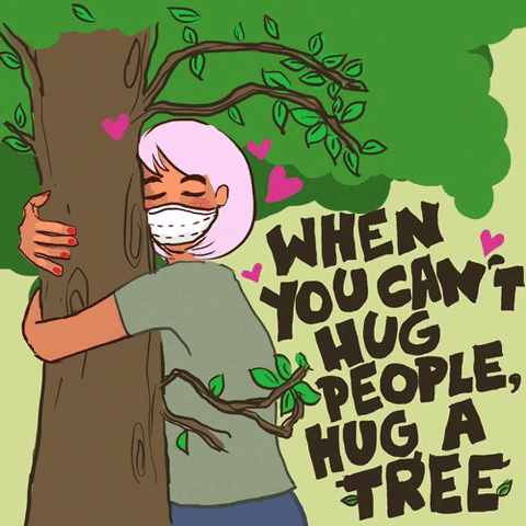 When You Can't Hug People