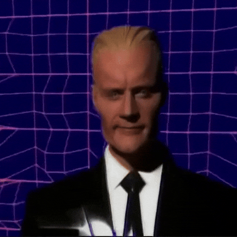 Max Headroom Dance GIF