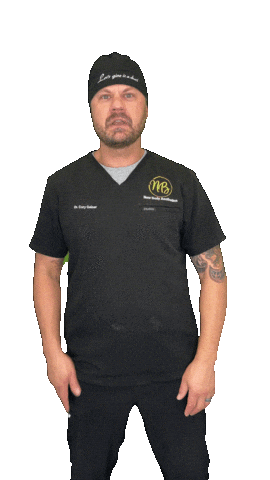 New Body Aesthetics Sticker