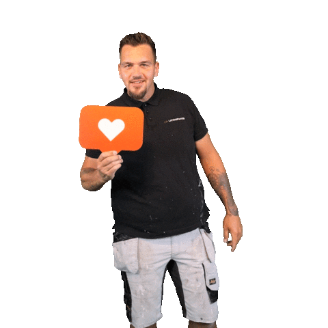 Uw Latex Spuiter Sticker