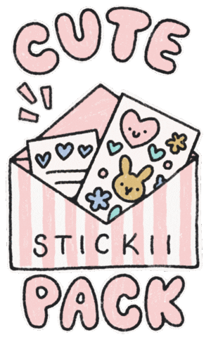Happymail Snailmail Sticker by STICKIICLUB