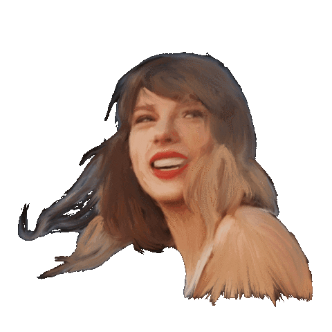 Taylor Swift Sticker by Espelho