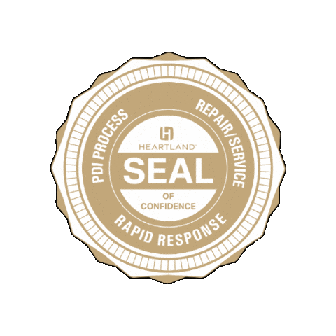 Heartland RV Sticker