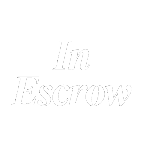 In Escrow Pending Sticker by JohnHart Real Estate