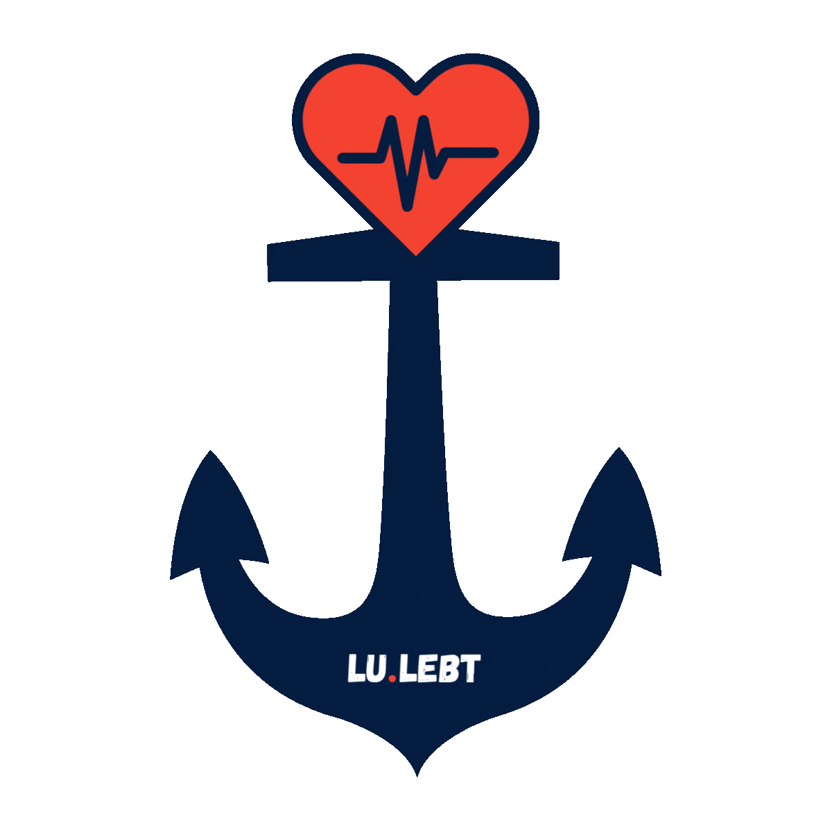 Lu.lebt! Sticker