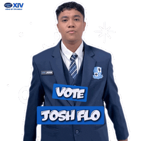 Josh Sticker by Indonesian Idol