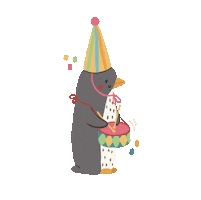 Festival Celebrating Sticker by dekleinevogelaar