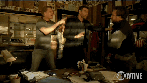 Dash Mihok Argument GIF by Ray Donovan - Find & Share on GIPHY