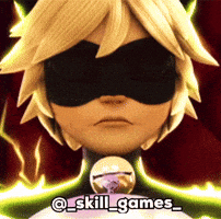 Chat Noir Skillgames GIF