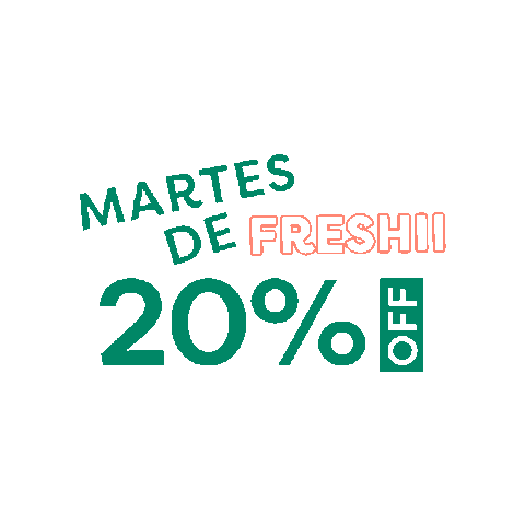 FRESHII PERU Sticker