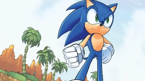 Sonic The Hedgehog Peace GIF by Archie Comics