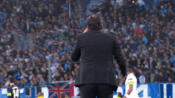 Coach Fail GIF by Olympique de Marseille