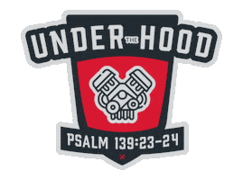 Under The Hood Sticker by GoElevateChurch