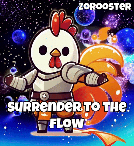 Cloud Floating GIF by Zorooster