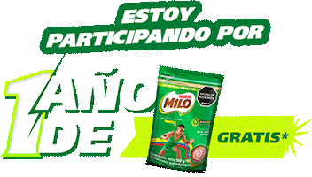 Milo Sticker by Nestlé Colombia